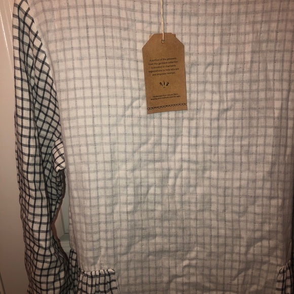 Embellish by creative co op Cotton dress size l - Picture 10 of 10